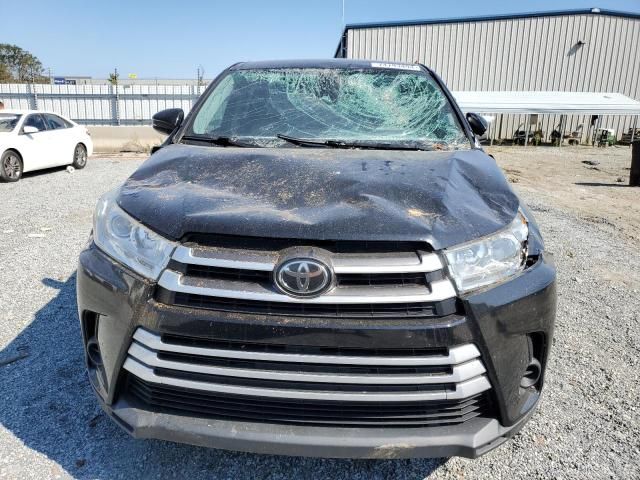 2019 Toyota Highlander LE