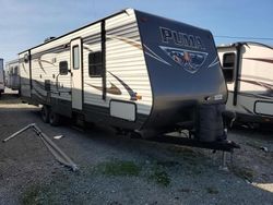 Puma Trailer salvage cars for sale: 2017 Puma Trailer