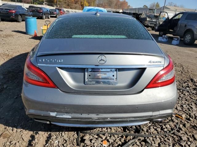 2012 Mercedes-Benz CLS 550 4matic