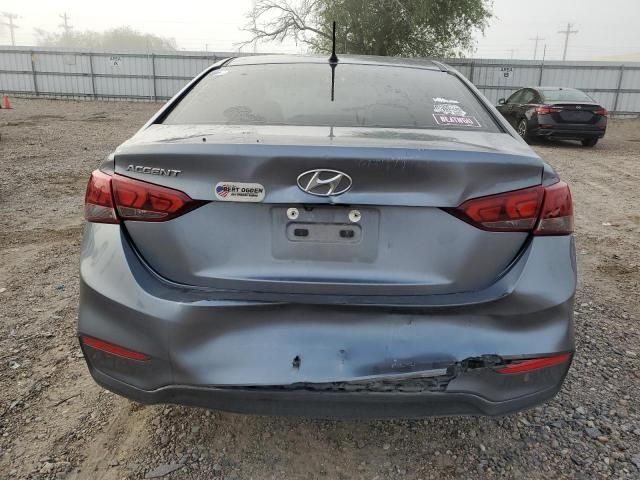 2020 Hyundai Accent SE