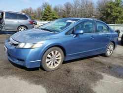 Honda Civic salvage cars for sale: 2009 Honda Civic EX