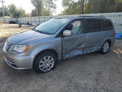 Chrysler Town & Country Touring salvage cars for sale: 2015 Chrysler Town & Country Touring