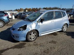 2008 Honda FIT Sport en venta en Pennsburg, PA