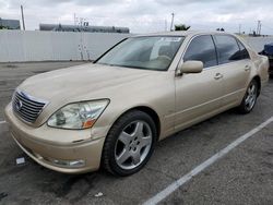 Lexus ls430 salvage cars for sale: 2004 Lexus LS 430