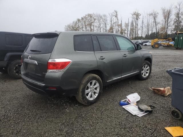 2012 Toyota Highlander Base