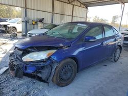 Ford Focus salvage cars for sale: 2012 Ford Focus SE