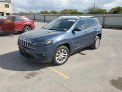 Jeep salvage cars for sale: 2019 Jeep Cherokee Latitude