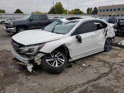 Vehiculos salvage en venta de Copart Littleton, CO: 2019 Subaru Legacy Sport