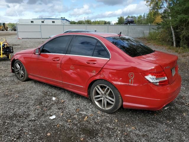 2014 Mercedes-Benz C 300 4matic