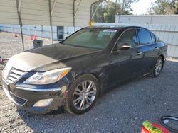 Hyundai Genesis salvage cars for sale: 2013 Hyundai Genesis 3.8L