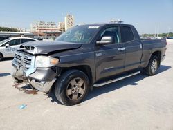 Toyota Tundra Double cab sr Vehiculos salvage en venta: 2016 Toyota Tundra Double Cab SR