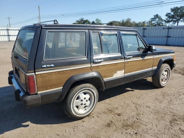 1987 Jeep Wagoneer Limited