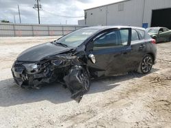 Toyota Corolla salvage cars for sale: 2017 Toyota Corolla IM