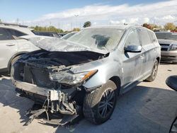 Infiniti salvage cars for sale: 2018 Infiniti QX60