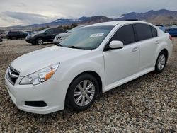 Subaru Legacy salvage cars for sale: 2012 Subaru Legacy 2.5I Premium