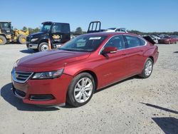 Chevrolet Impala salvage cars for sale: 2018 Chevrolet Impala LT