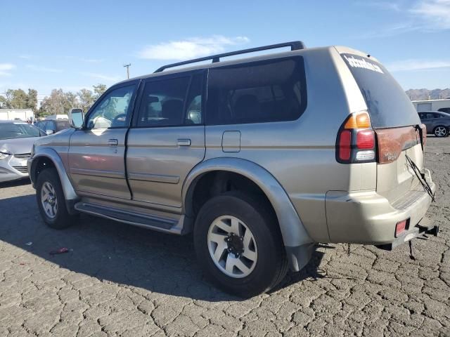 2002 Mitsubishi Montero Sport Limited