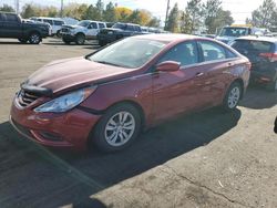 Hyundai Sonata salvage cars for sale: 2013 Hyundai Sonata GLS