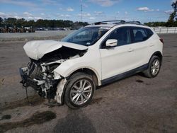 Nissan Rogue salvage cars for sale: 2017 Nissan Rogue Sport S