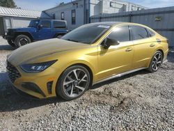 Hyundai Sonata salvage cars for sale: 2021 Hyundai Sonata SEL Plus