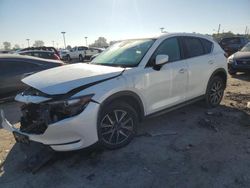 Mazda cx-5 salvage cars for sale: 2018 Mazda CX-5 Touring