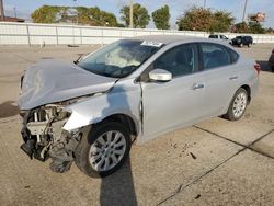 Nissan Sentra salvage cars for sale: 2017 Nissan Sentra S