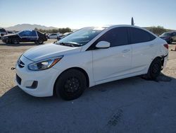 Hyundai Accent salvage cars for sale: 2017 Hyundai Accent SE