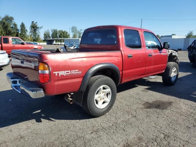 2001 Toyota Tacoma Double Cab