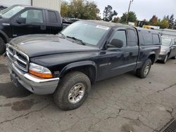 Dodge Dakota salvage cars for sale: 1997 Dodge Dakota