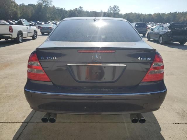 2006 Mercedes-Benz E 350 4matic