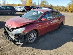 Nissan salvage cars for sale: 2015 Nissan Sentra S