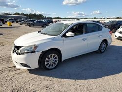 Nissan Sentra Vehiculos salvage en venta: 2018 Nissan Sentra S