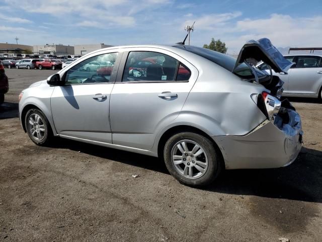 2012 Chevrolet Sonic LS