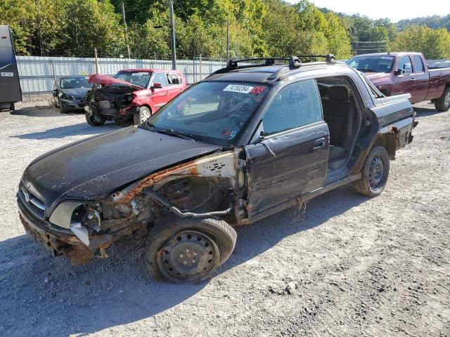 2003 Subaru Baja