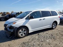 Toyota Sienna salvage cars for sale: 2019 Toyota Sienna