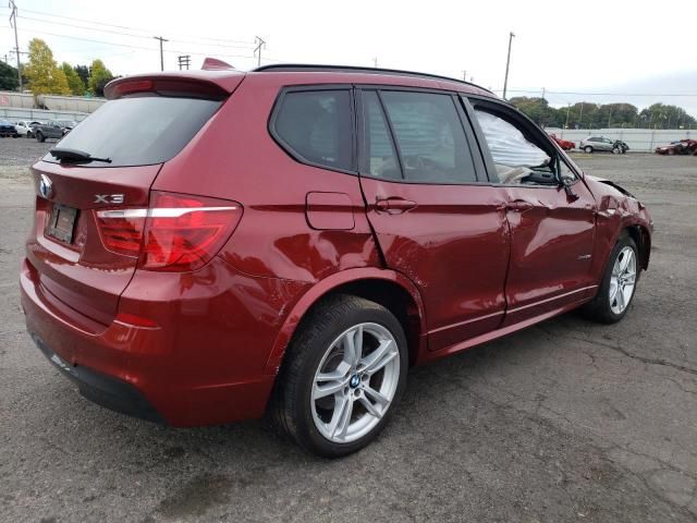 2014 BMW X3 XDRIVE35I