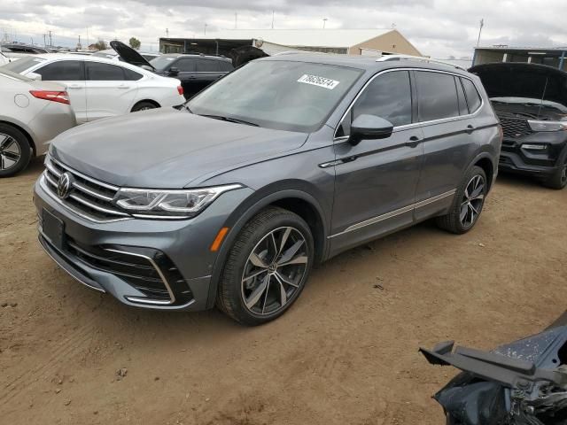 2024 Volkswagen Tiguan SEL R-LINE Black