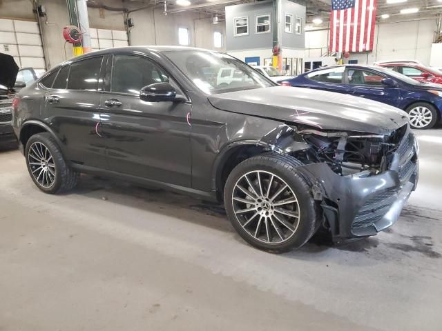 2022 Mercedes-Benz GLC Coupe 300 4matic