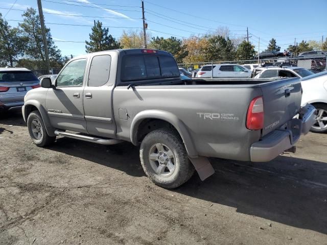 2005 Toyota Tundra Access Cab SR5