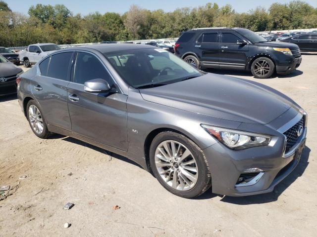 2019 Infiniti Q50 Luxe