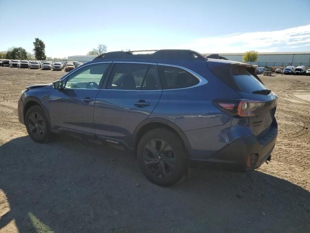 2020 Subaru Outback Onyx Edition XT