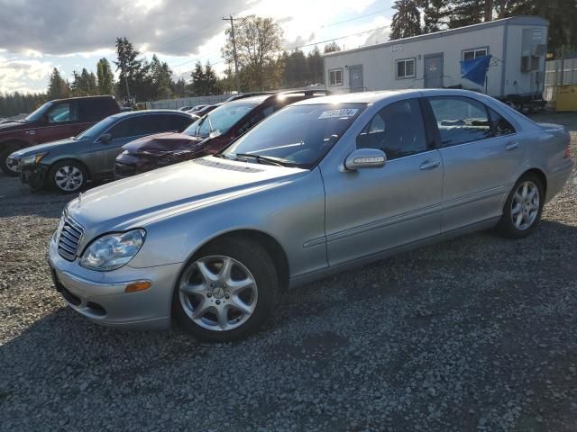 2003 Mercedes-Benz S 430 4matic