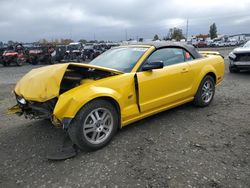 Ford Mustang salvage cars for sale: 2006 Ford Mustang GT