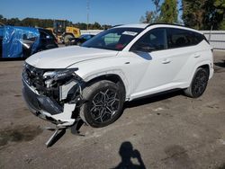 Hyundai Tucson salvage cars for sale: 2022 Hyundai Tucson N Line