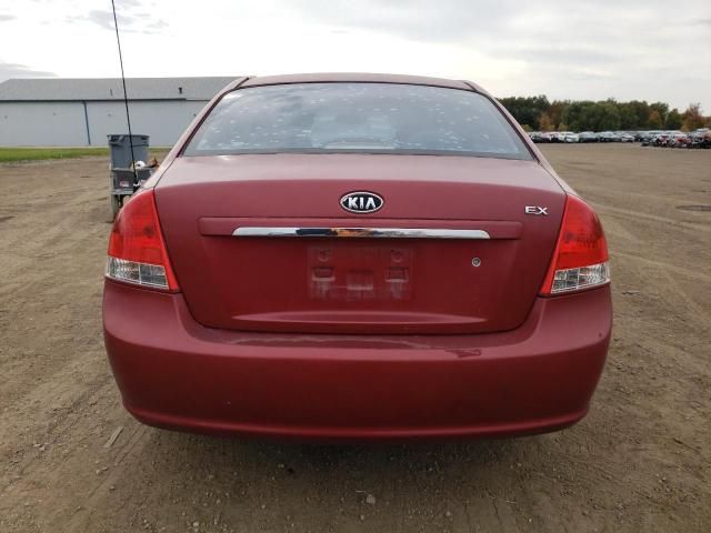 2009 KIA Spectra EX