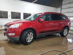 Vehiculos salvage en venta de Copart Blaine, MN: 2012 Chevrolet Traverse LT