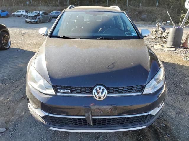 2017 Volkswagen Golf Alltrack S