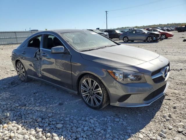 2018 Mercedes-Benz CLA 250 4matic