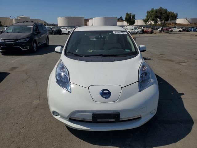 2015 Nissan Leaf S