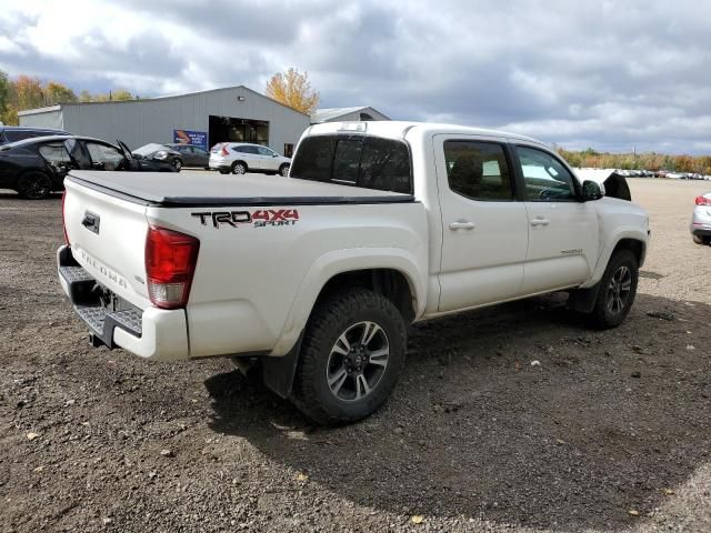 2017 Toyota Tacoma Double Cab